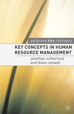 Key Concepts in Human Resource Management 1