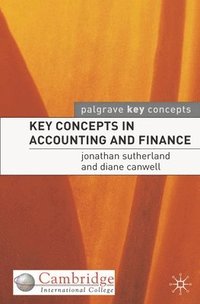 bokomslag Key Concepts in Accounting and Finance