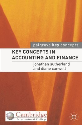 Key Concepts in Accounting and Finance 1