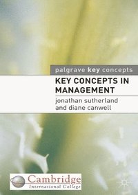 bokomslag Key Concepts in Management