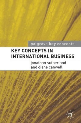 Key Concepts in International Business 1