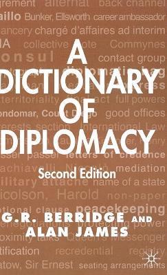 bokomslag A Dictionary of Diplomacy