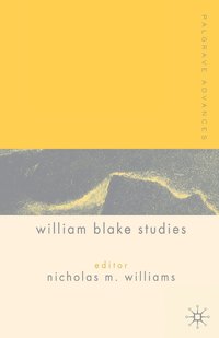 bokomslag Palgrave Advances in William Blake Studies