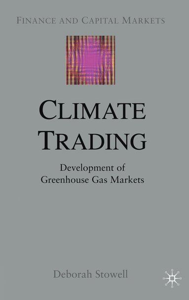 bokomslag Climate Trading