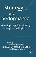 bokomslag Strategy and Performance