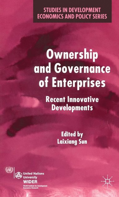 bokomslag Ownership and Governance of Enterprises