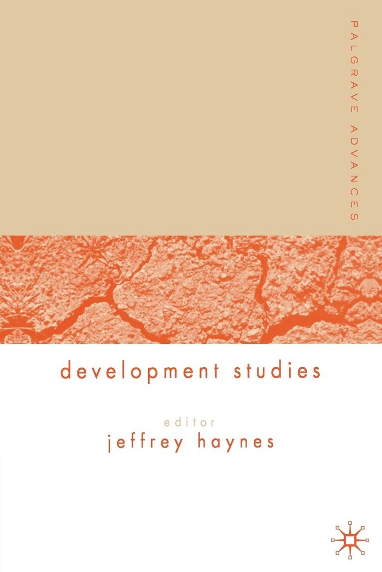 Palgrave Advances in Development Studies 1