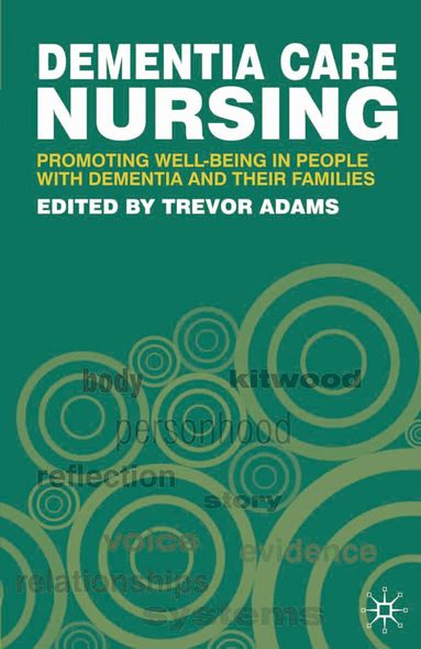 Trevor Adams - Dementia Care Nursing, Häftad