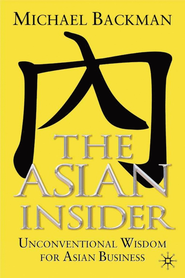 Michael Backman, M. Backman - Asian Insider, Inbunden