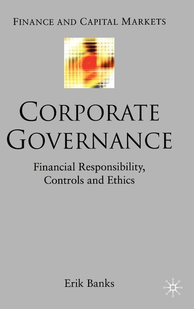 bokomslag Corporate Governance