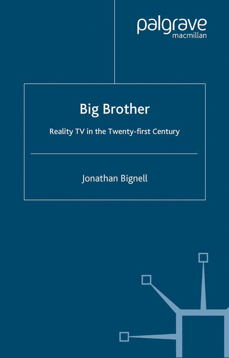 J. Bignell, Jonathan Bignell - Big Brother, Häftad