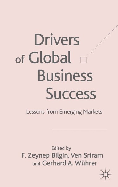 F. Zeynep Bilgin, F. Bilgin, V. Sriram, G. Wührer - Drivers of Global Business Success, Inbunden