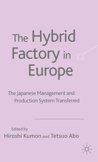 bokomslag The Hybrid Factory in Europe