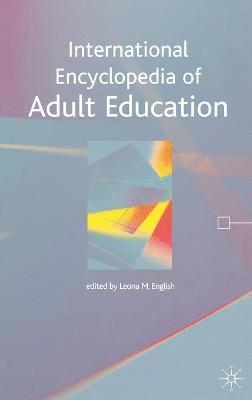 International Encyclopedia of Adult Education 1