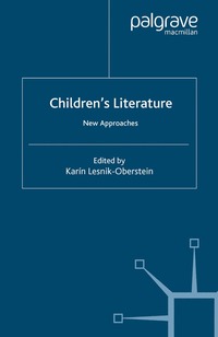 bokomslag Children's Literature