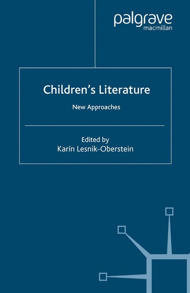 bokomslag Children's Literature