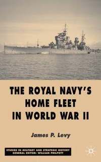 bokomslag The Royal Navy's Home Fleet in World War 2