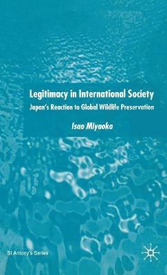 bokomslag Legitimacy in International Society