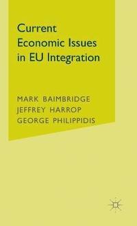 bokomslag Current Economic Issues in EU Integration