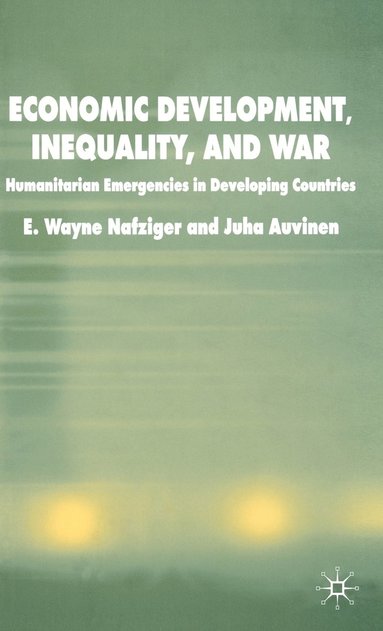 bokomslag Economic Development, Inequality and War