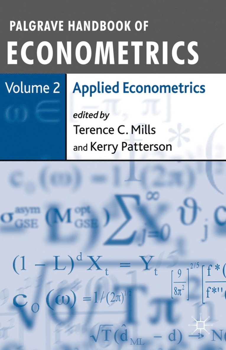 Palgrave Handbook of Econometrics 1