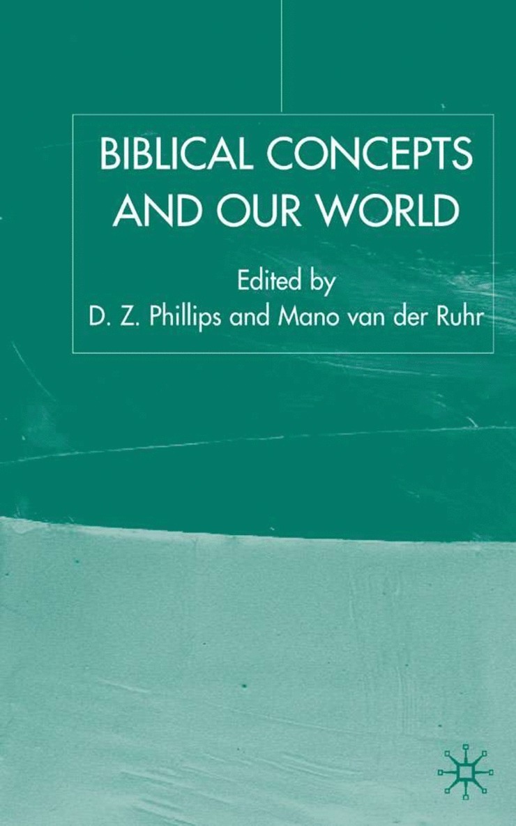 Biblical Concepts and our World
