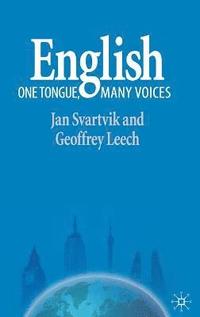 bokomslag English  One Tongue, Many Voices