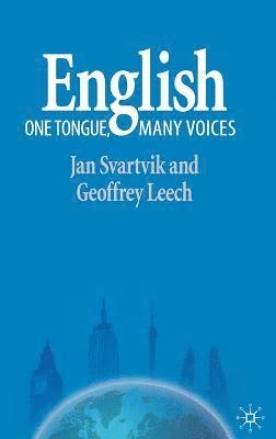 bokomslag English - One Tongue, Many Voices