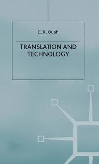 bokomslag Translation and Technology