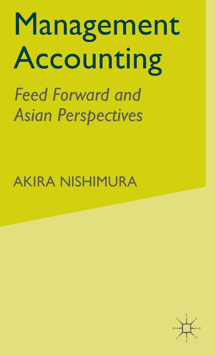 A. Nishimura - Management Accounting, Inbunden
