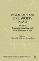 bokomslag Democracy and Civil Society in Asia