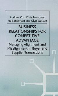 bokomslag Business Relationships for Competitive Advantage