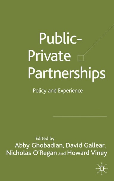 bokomslag Private-Public Partnerships