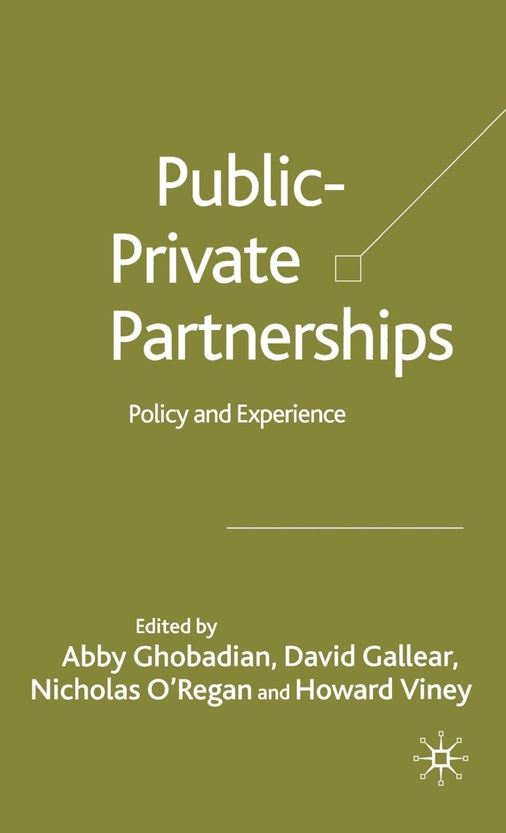 Private-Public Partnerships 1