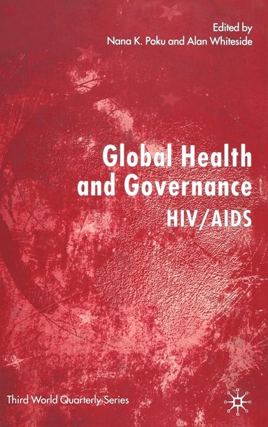 bokomslag Global Health and Governance
