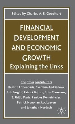 bokomslag Financial Development and Economic Growth