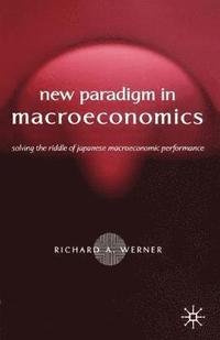 bokomslag New Paradigm in Macroeconomics