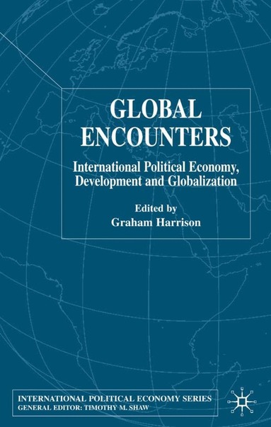 G. Harrison - Global Encounters, Inbunden