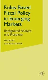 bokomslag Rules-Based Fiscal Policy in Emerging Markets