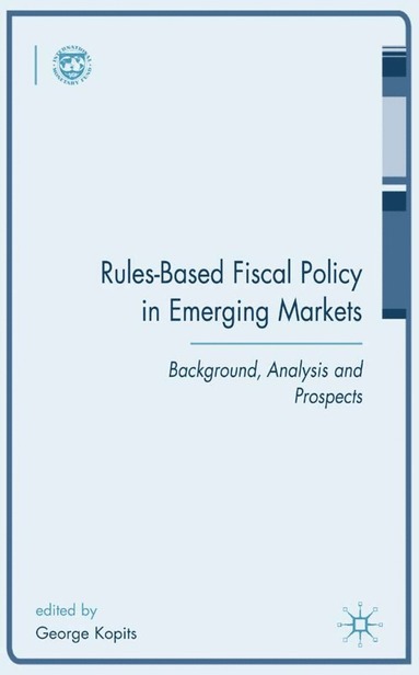 bokomslag Rules-Based Fiscal Policy in Emerging Markets