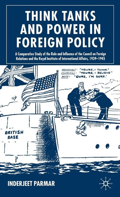 bokomslag Think Tanks and Power in Foreign Policy