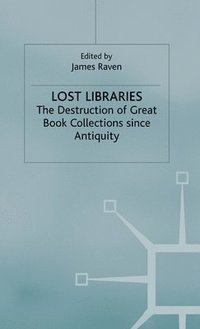 bokomslag Lost Libraries