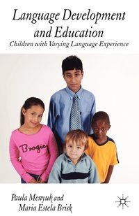 bokomslag Language Development and Education