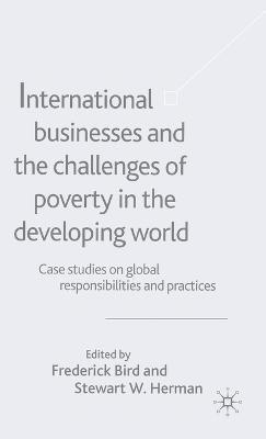 International Businesses and the Challenges of Poverty in the Developing World 1