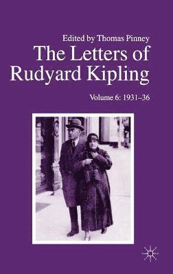 The Letters of Rudyard Kipling 1