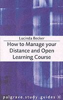 bokomslag How to Manage your Distance and Open Learning Course