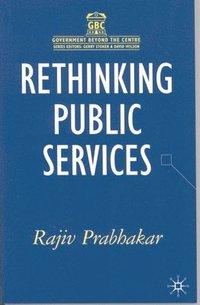 bokomslag Rethinking Public Services