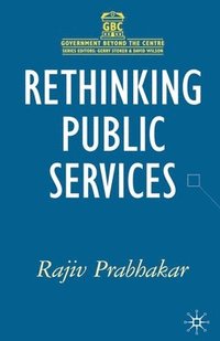 bokomslag Rethinking Public Services