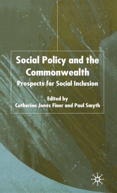 bokomslag Social Policy and the Commonwealth