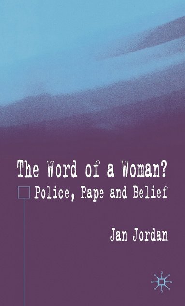 bokomslag Word of a Woman?